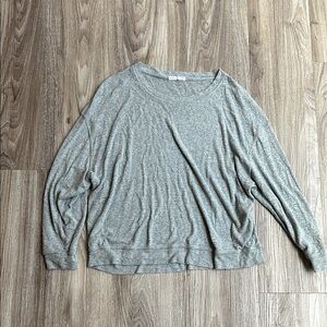Gray Women's Top